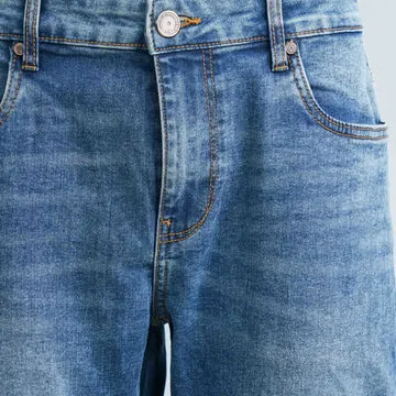 Denim Pant (Black, XL)